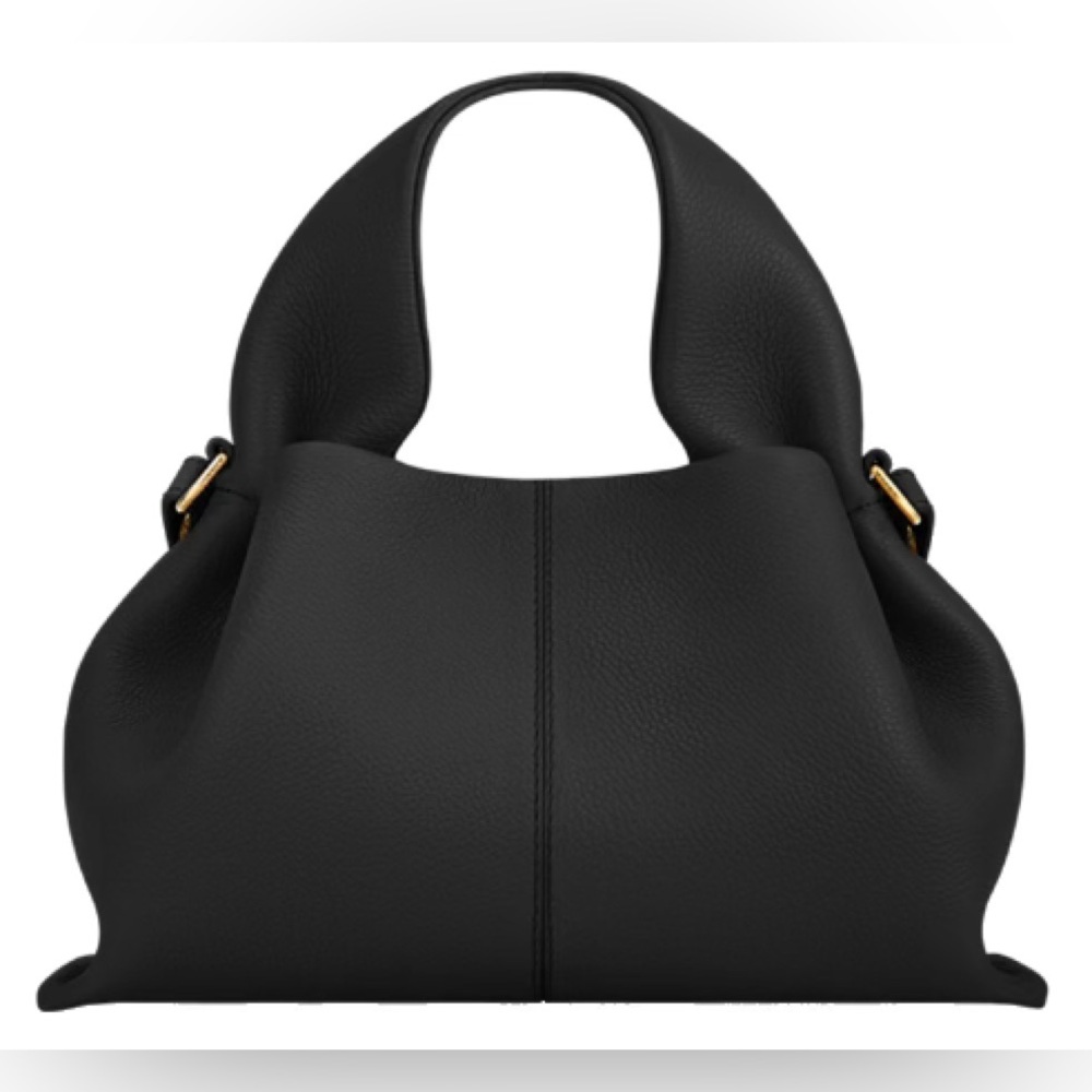 Polène Numéro Neuf Mini Bag - Textured Black